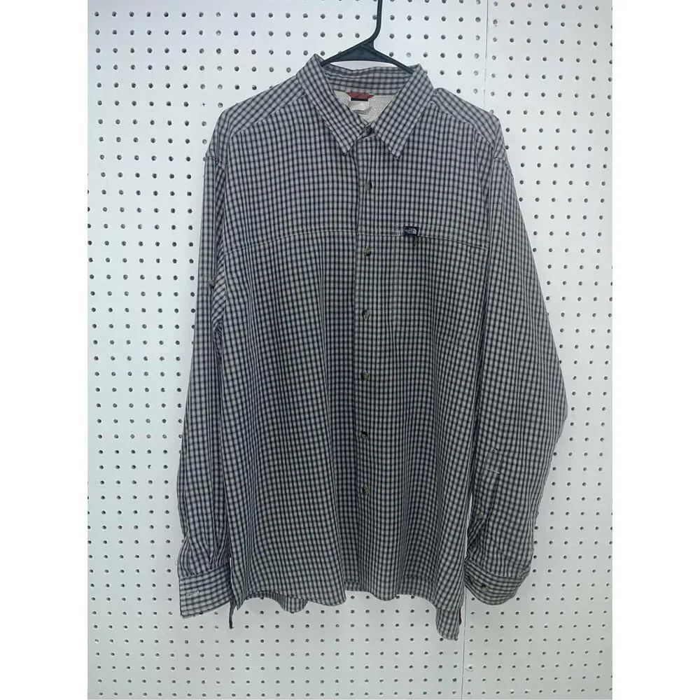 The Northface button down shirt